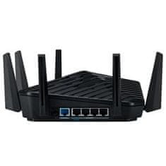 Acer Predator connect W6,router WiFi 6E,802.11 a/b/g/n/ac/ax,až 7800 Mb/s,tri-band (2.4/5/6GHz),1xWAN 2.5Gb/s,4xLAN 1Gb/s,WPS