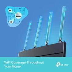 TP-Link WiFi router Archer AX12 WiFi 6, AX1500, 3 x GLAN, 1x GWAN, 2,4/5GHz