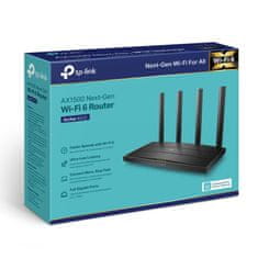 TP-Link WiFi router Archer AX12 WiFi 6, AX1500, 3 x GLAN, 1x GWAN, 2,4/5GHz