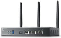 TP-Link ER706W - AX3000 Router VPN WiFi 6, 1x GWAN + 4x GWAN/LAN + 1x GWAN/LAN SFP, USB, Omada SDN
