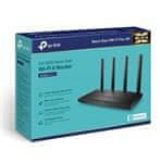 TP-Link WiFi router Archer AX12 WiFi 6, AX1500, 3 x GLAN, 1x GWAN, 2,4/5GHz