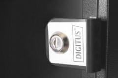 Digitus DN-49103 Nástěnná skříň 9U, SOHO PRO, nesmontovaná, 10", 460 x 315 x 300 mm, černá (RAL 9005)