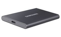 Samsung Portable SSD T7 1TB / USB 3.2 Gen 2 / USB-C / Externí / Šedá