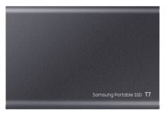 Samsung Portable SSD T7 1TB / USB 3.2 Gen 2 / USB-C / Externí / Šedá