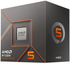 AMD Ryzen 5 8400F / LGA AM5 / max. 4,7GHz / 6C/12T / 22MB / 65W TDP / bez VGA / BOX vč. chladiče Wraith Stealth