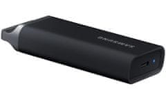 Samsung Portable SSD T5 EVO 4TB / USB 3.2 Gen 1 / USB-C / Externí / Černý