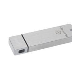 Kingston IronKey S1000 Encrypted/4GB/USB 3.0/USB-A/Stříbrná