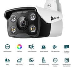 TP-Link Kamera VIGI C340(2.8mm) 4MPx, venkovní, IP Bullet, přísvit 30m