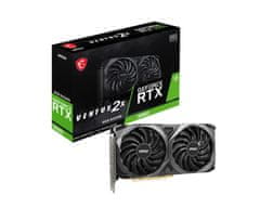 MSI RTX 3060 VENTUS 2X/OC/8GB/GDDR6