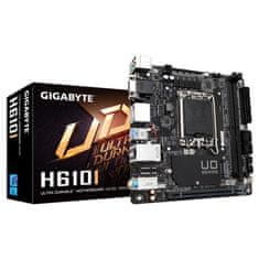 Gigabyte H610I/LGA 1700/mITX