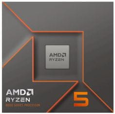 AMD Ryzen 5 8400F / LGA AM5 / max. 4,7GHz / 6C/12T / 22MB / 65W TDP / bez VGA / BOX vč. chladiče Wraith Stealth