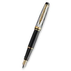 Waterman Expert Reflections of Paris SE DLX Black GT plnicí pero, hrot M