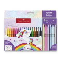 Faber-Castell Fixy Unicorn 24 barev