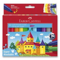 Faber-Castell Fixy Jumbo 12 barev