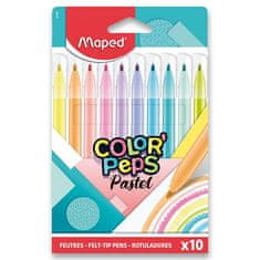 Maped Dětské fixy Color'Peps Pastel 10 barev