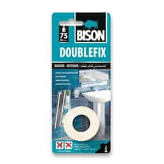 Bison Oboustranná lepicí páska Double fix 19 mm x 1,5 m