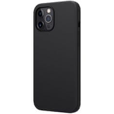 Nillkin Flex Pure Pro silikonové pouzdro na iPhone 12 Pro MAX 6,7" black (MagSafe)