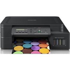 Brother Multifunkční inkoustová tiskárna DCP-T525W A4, 17str./ min, 9str./ min, 1200 x 6000, manuální duplex, WF, - černá