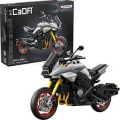 Cada Stavebnice - CaDA Motor Building Blocks Suzuki Katana 1104 dilků..