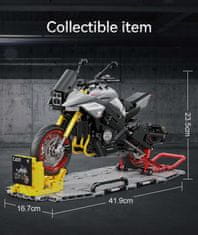 Cada Stavebnice - CaDA Motor Building Blocks Suzuki Katana 1104 dilků..