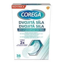 Corega Corega - Corega Double Strength Antibacterial Tablets 36.0ks 