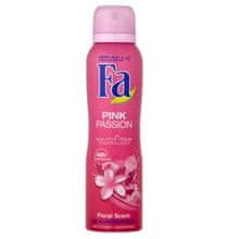Fa Fa - Deodorant Spray Pink Passion (Anti-Stains Deodorant) 150 ml 150ml 