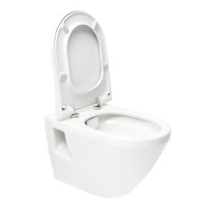 Vitra Integra záv. wc rim-ex 54 cm vč. sedát 7062-003-6288 - Vitra