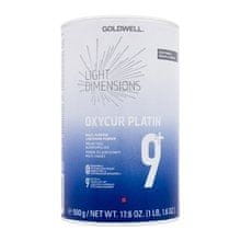 GOLDWELL Goldwell - Light Dimensions Oxycur Platin 9+ Powder 500.0g 