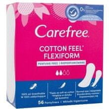 Carefree Carefree - Cotton Feel Flexiform - Intimky bez parfemace vhodné pro běžné spodní prádlo i tanga 56.0ks 