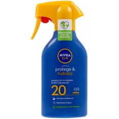 Nivea Nivea Sun Protect And Hydrate Sun Spray Spf20 270ml 