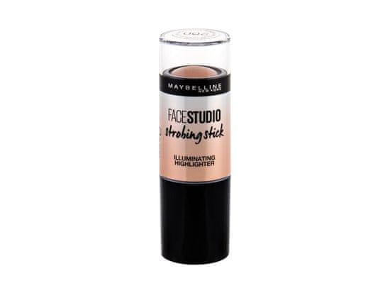 Maybelline Maybelline - FaceStudio Strobing Stick 200 Medium-Nude Glow - For Women, 9 g