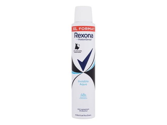 Rexona Rexona - MotionSense Invisible Aqua - For Women, 200 ml