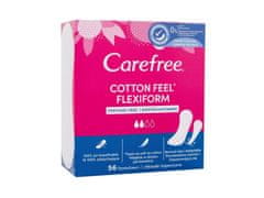Carefree Carefree - Cotton Feel Flexiform - For Women, 56 pc 