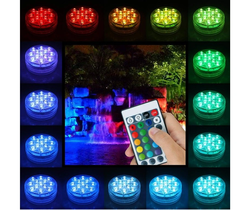 Leventi Ponorné RGB 13 LED světlo - podvodní noční lampa