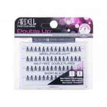 Ardell Ardell - Double Up Duralash Knot-Free Double Flares ( 56 pcs ) - Tufa sticky lashes without knot 