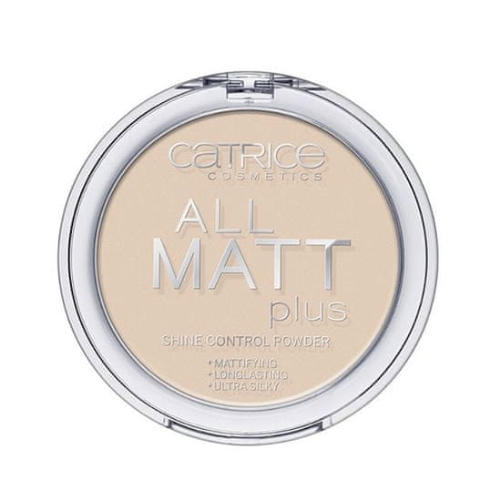 Catrice Catrice All Matt Plus Shine Control Powder 010 Transparent 10gr