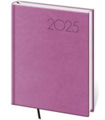 Diář 2025 Print Pop denní B6 fialová