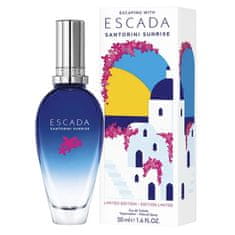 Escada Escada Santorini Sunrise Eau De Toilette Spray 50ml Limited Edition 