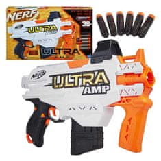 Hasbro Odpalovací zařízení Nerf Ultra AMP + 6 pěnových nábojů ZA4584