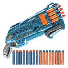 Hasbro Velká lehká sada pistolí Nerf Elite 2.0 + 16 nábojů pro děti ZA5179