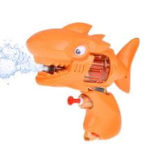 JOKOMISIADA Kapesní vodní pistole Orange Shark ZA4964 PO