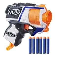 Hasbro Velká sada Nerf Strike Gun 6 ks pistolí + pěnové náboje ZA5181