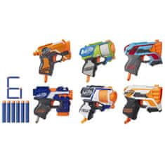 Hasbro Velká sada Nerf Strike Gun 6 ks pistolí + pěnové náboje ZA5181