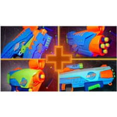 Hasbro Nerf blaster Elite JR Rookie Pack odpalovač 32 nábojů štíty ZA5180