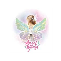 JOKOMISIADA Svítící křídla pro motýly, elfy, víly Fairy Fairy Wings ZA5004