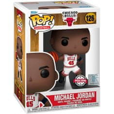 Funko POP figure NBA Chicago Bulls Michael Jordan Exclusive 