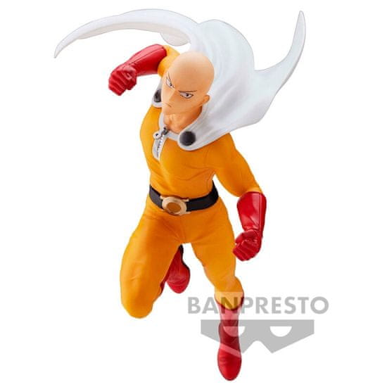 BANPRESTO One Puch Man Saitama figure 13cm