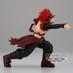 BANPRESTO My Hero Academia Amazing Heroes Eijiro Kirishima Red Riot figure 13cm 