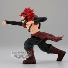 BANPRESTO My Hero Academia Amazing Heroes Eijiro Kirishima Red Riot figure 13cm 