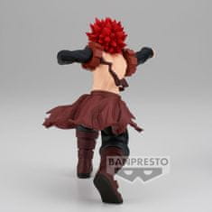 BANPRESTO My Hero Academia Amazing Heroes Eijiro Kirishima Red Riot figure 13cm 